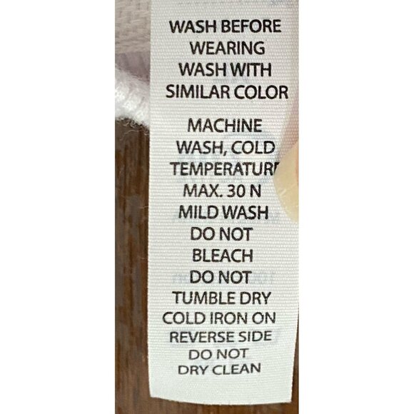 Zyia Active Womens Size XL White & Blue Cloud Pattern Pullover Sweatshirt - Picture 4 of 10